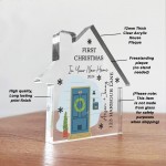 Personalised First Christmas In New Home House Warming Gifts 