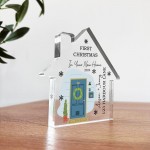 Personalised First Christmas In New Home House Warming Gifts 