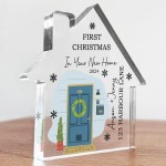 Personalised First Christmas In New Home House Warming Gifts 