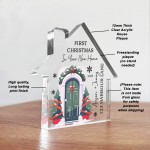 Personalised New Home Gift First Christmas in Your New Home