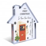 First Christmas in Your New Home Gift Personalised Acrylic