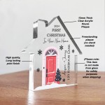 1st Christmas In Your New Home Personalised House Warming Gifts