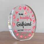 Girlfriend Gift Cute Girlfriend Birthday Anniversary Christmas