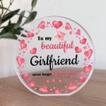 Girlfriend Gift Cute Girlfriend Birthday Anniversary Christmas