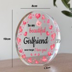 Girlfriend Gift Cute Girlfriend Birthday Anniversary Christmas