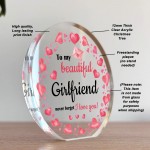 Girlfriend Gift Cute Girlfriend Birthday Anniversary Christmas