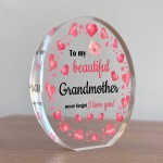 Gifts for Grandmother, Grandma Birthday Gift Christmas Gifts