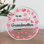 Gifts for Grandmother, Grandma Birthday Gift Christmas Gifts