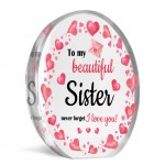 Sister Gifts Best Sister Birthday Gift for Sister Christmas