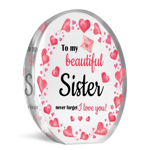 Sister Gifts Best Sister Birthday Gift for Sister Christmas