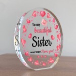 Sister Gifts Best Sister Birthday Gift for Sister Christmas