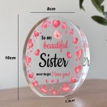 Sister Gifts Best Sister Birthday Gift for Sister Christmas