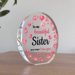 Sister Gifts Best Sister Birthday Gift for Sister Christmas