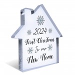 Personalised First Christmas In Our New Home House Warming Gifts