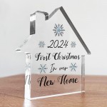 Personalised First Christmas In Our New Home House Warming Gifts