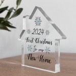 Personalised First Christmas In Our New Home House Warming Gifts