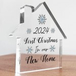 Personalised First Christmas In Our New Home House Warming Gifts