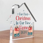 Personalised Our First Christmas In Our New Home Gifts