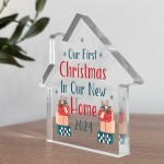 Personalised Our First Christmas In Our New Home Gifts