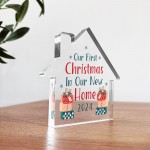 Personalised Our First Christmas In Our New Home Gifts