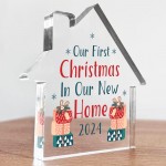 Personalised Our First Christmas In Our New Home Gifts