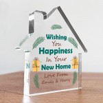 Wishing You Happiness In Your New Home Personalised Gift