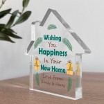 Wishing You Happiness In Your New Home Personalised Gift