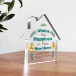 Wishing You Happiness In Your New Home Personalised Gift