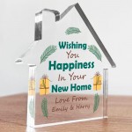 Wishing You Happiness In Your New Home Personalised Gift