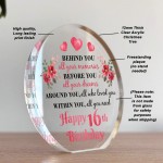 Novelty 16th Birthday Gifts For Daughter Granddaughter Niece