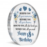 Novelty 18th Birthday Gift For Son Grandson Nephew Inspirational