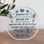 Novelty 18th Birthday Gift For Son Grandson Nephew Inspirational