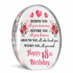 Novelty 18th Birthday Gifts For Daughter Granddaughter Niece