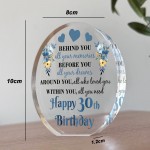 Novelty 30th Birthday Gift For Son Grandson Nephew Inspirational