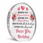 Novelty 30th Birthday Gifts For Daughter Auntie Sister