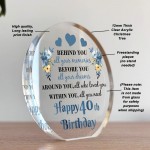 Novelty 40th Birthday Gifts For Dad Son Uncle Inspirational