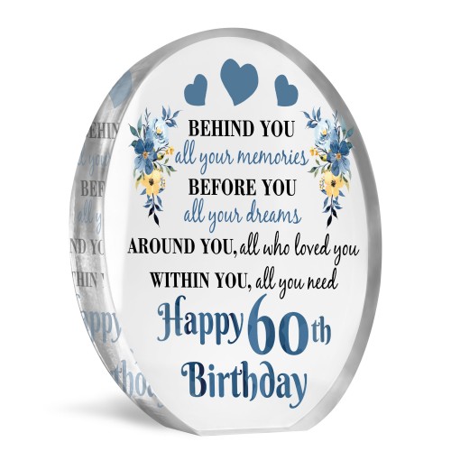 Novelty 60th Birthday Gifts For Dad Grandad Uncle Brother