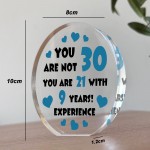 30th Birthday Gifts For Men 30th Birthday Present 30th Birthday