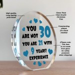 30th Birthday Gifts For Men 30th Birthday Present 30th Birthday