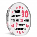 30th Birthday Gifts For Women 30th Birthday Present Funny