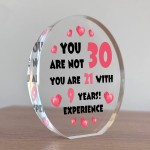 30th Birthday Gifts For Women 30th Birthday Present Funny