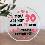 30th Birthday Gifts For Women 30th Birthday Present Funny