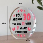 30th Birthday Gifts For Women 30th Birthday Present Funny