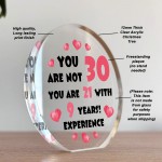 30th Birthday Gifts For Women 30th Birthday Present Funny