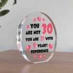 30th Birthday Gifts For Women 30th Birthday Present Funny