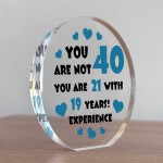 40th Birthday Gifts For Men 40th Birthday Present 40th Birthday