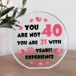 40th Birthday Gifts For Women 40th Birthday Present