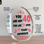 40th Birthday Gifts For Women 40th Birthday Present