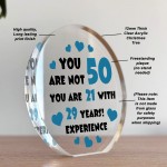 50th Birthday Gifts For Men 50th Birthday Present 50th Birthday