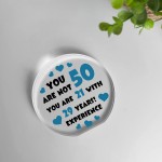 50th Birthday Gifts For Men 50th Birthday Present 50th Birthday